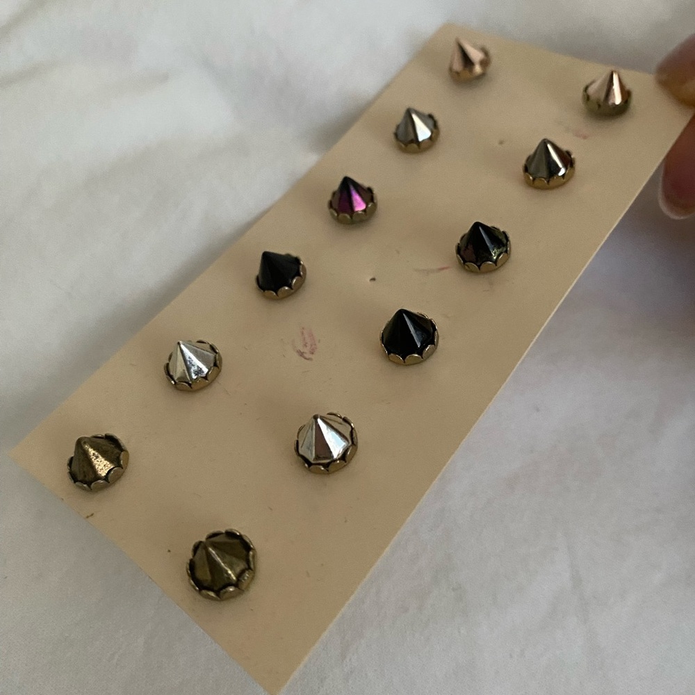 40+ Stud Earrings Mega Bundle (Available Separate… - image 3